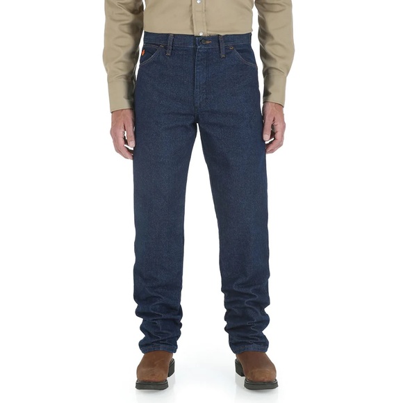 Wrangler CAT2 2112 Fire Resistant Men’s Jeans - Picture 3 of 3
